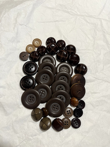 Vintage buttons job - vintage, buttons.