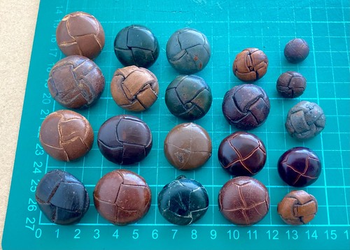 Vintage leather and - x,