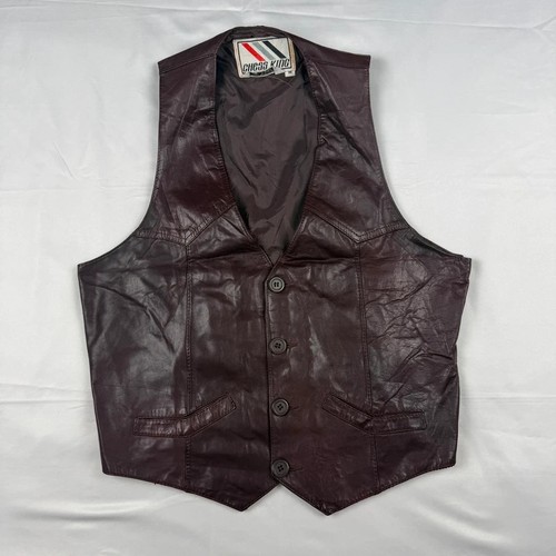 Chess king leather - king, vest