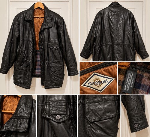 Vintage hugo boss black real - black,