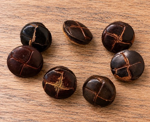 Set vintage dark brown - of,