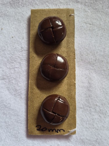 Vintage brown leather - vintage,