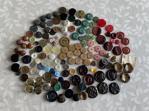Vintage button job - button, bundle