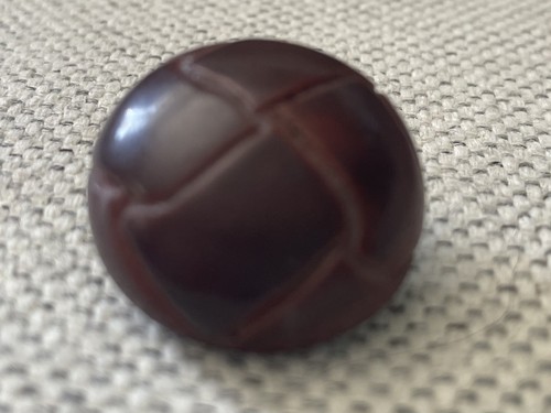 Stunning brown round leather - stunning,