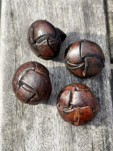 Vintage brown leather - vintage,