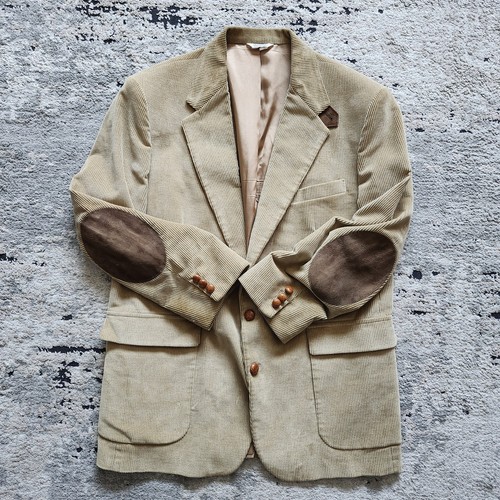 Vintage corduroy blazer jacket - corduroy,