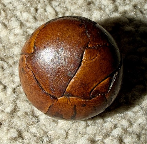 Vintage brown leather - vintage,