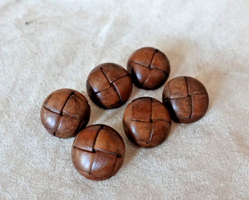 Vintage brown wrapped woven - vintage,