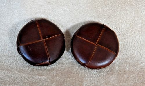 Large vintage brown wrapped - large,