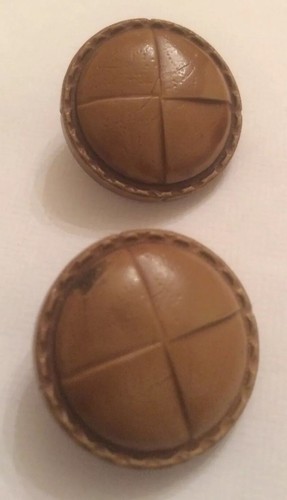 Vintage leather effect - vintage, brown