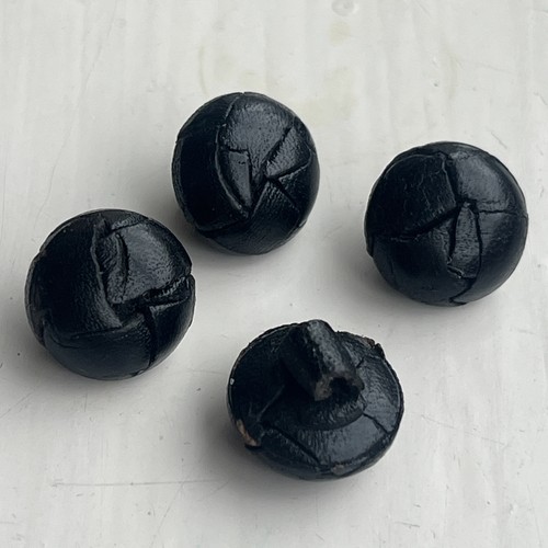 15mm black leather - 4,