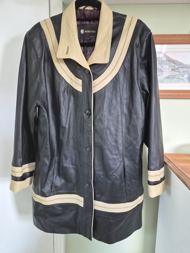 Vintage leather alder - leather,