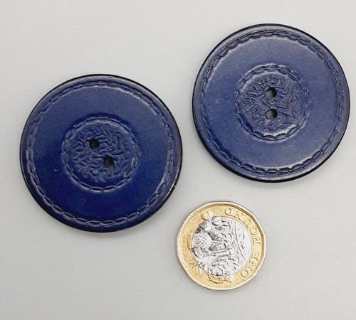 Large vintage dark blue - 2,