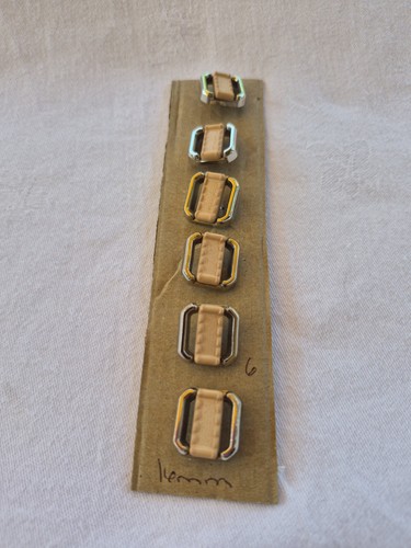 Set unusual vintage shank - of, 6