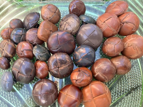 Vintage leather football - 30+,