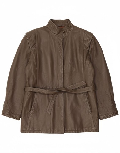 Vintage womens leather jacket - leather,
