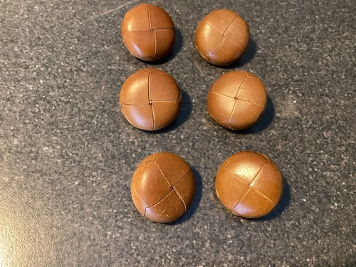 Vintage tan brown leather - tan,