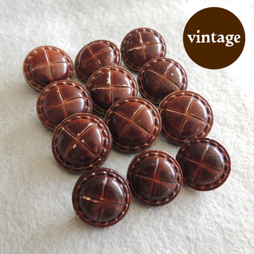 Set leather effect - leather,
