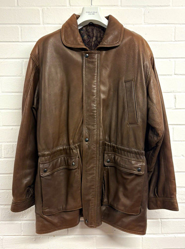 Vintage real leather mens - vintage,
