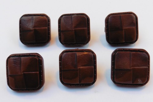 Vintage 5mm brown - x,