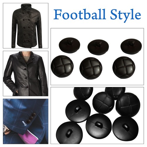 Black shank buttons - black,