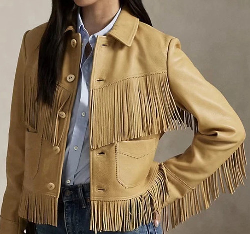 Latest fringe jacket women - latest,