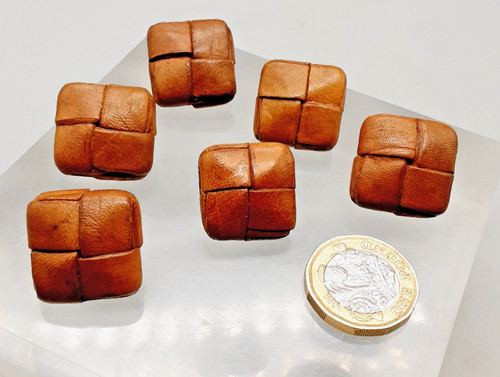 Square vintage brown - 6,