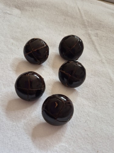 Vintage brown leather - brown,
