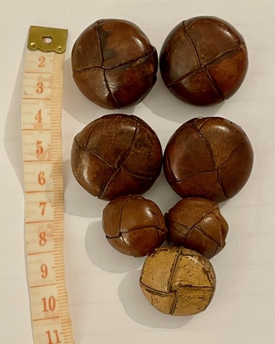 Vintage brown leather - vintage,
